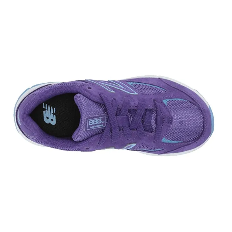 Kid's 888v2 Lace Sneaker - Prism Purple