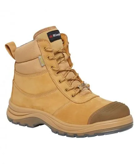 King Gee Tradie Zip/Lace Composite Safety Work Boots (K27105)