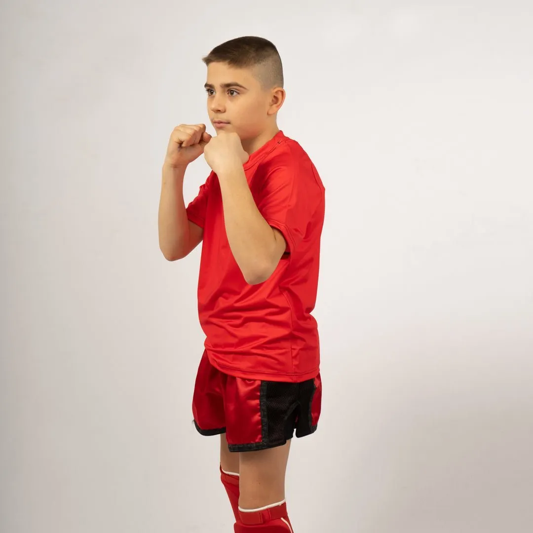 Knockout 2.0 Compression T-Shirt Kids