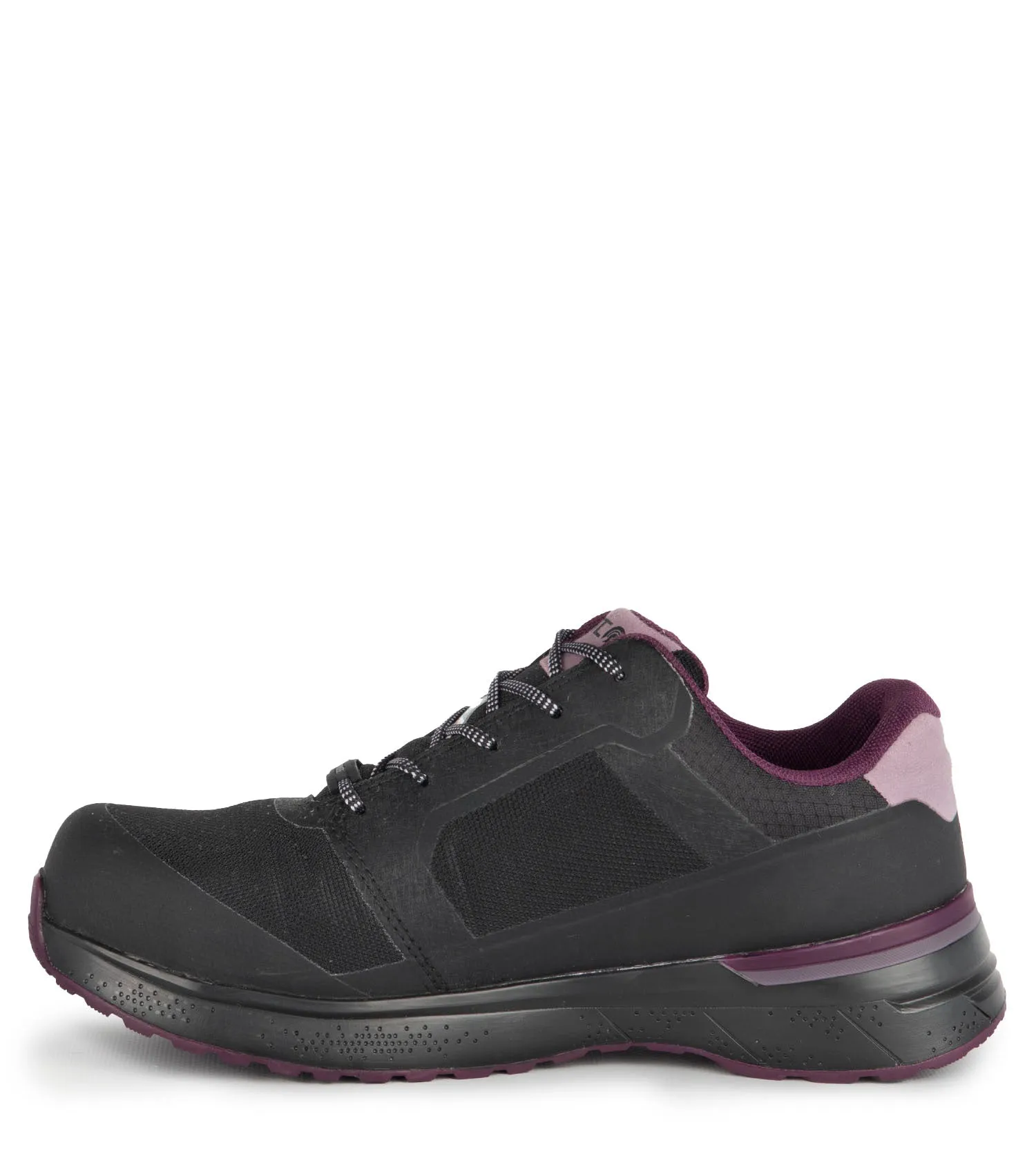 LadyFit, Black | Women's Ultra Lightweight Athletic Work Shoes