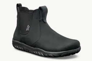 Lems Chelsea Boot Water Resistant Unisex - Obsidian