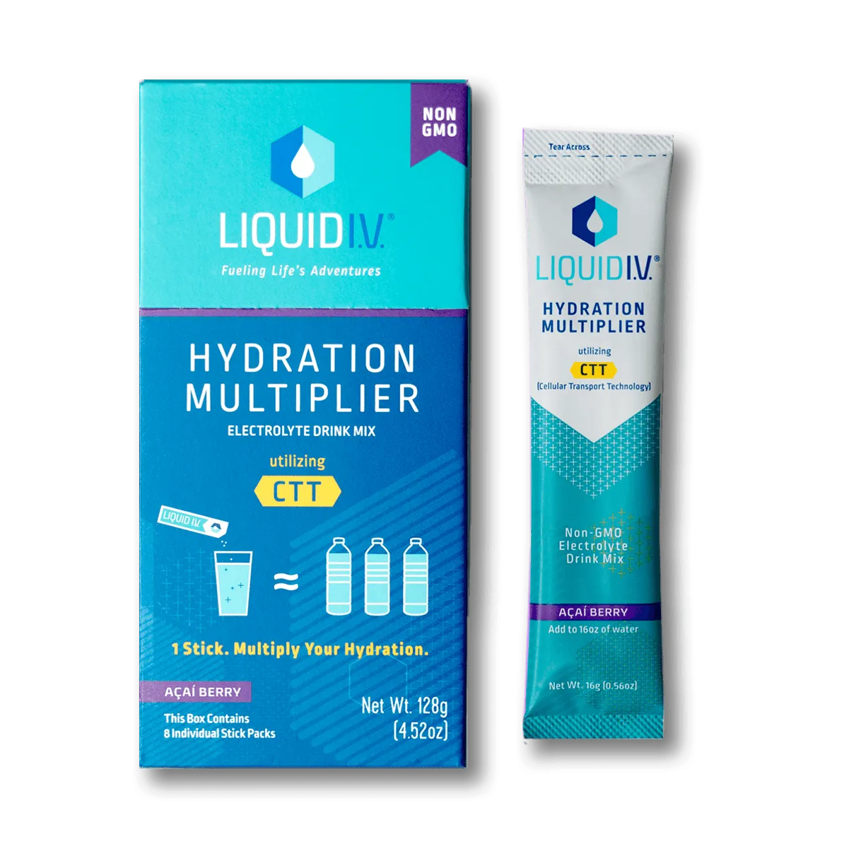 Liquid I.V. Acai Berry Hydration Multiplier