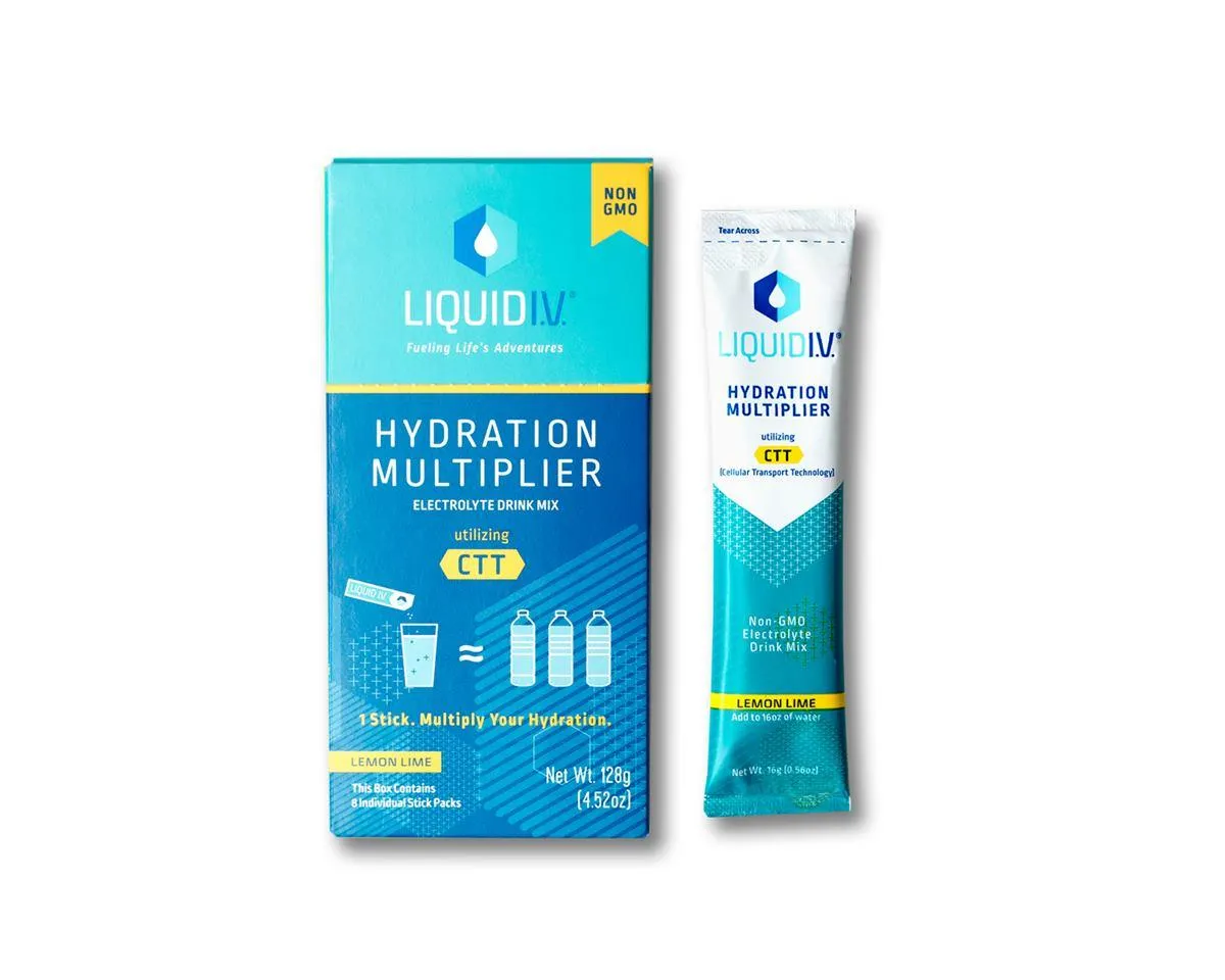 Liquid I.V. Lemon Lime Hydration Multiplier