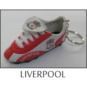 Liverpool Mini Soccer Shoe Key Chain