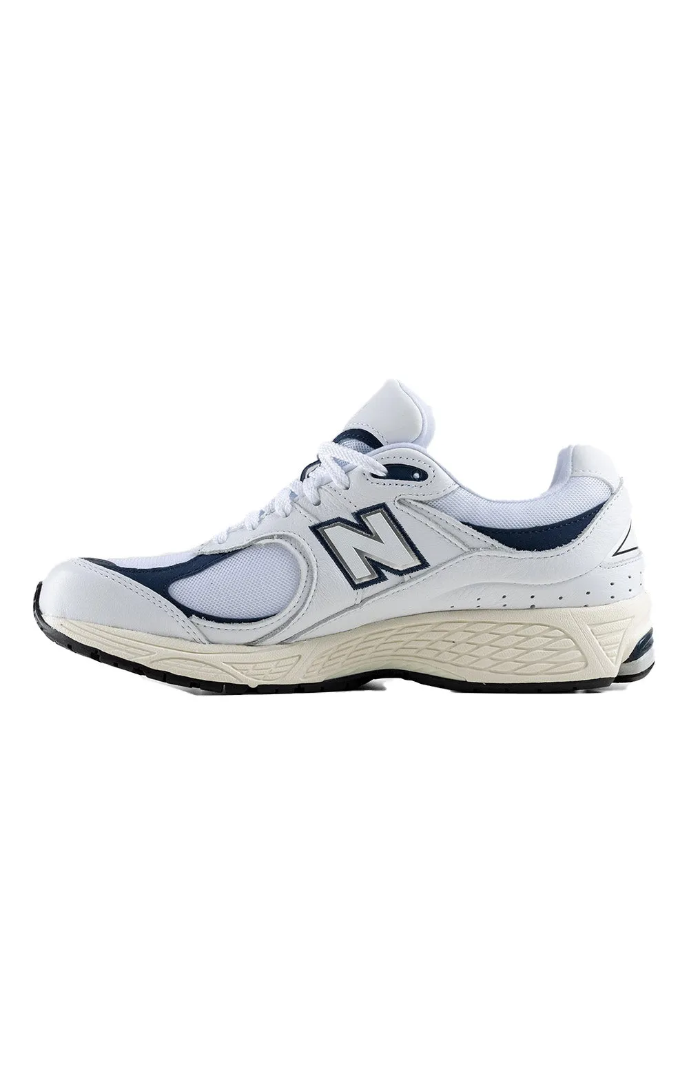 (M2002RHQ) 2002R Shoes - White/Natural Indigo