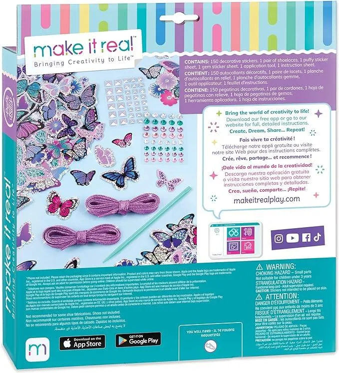 Make It Real Jewelry Kit: Butterfly Bling