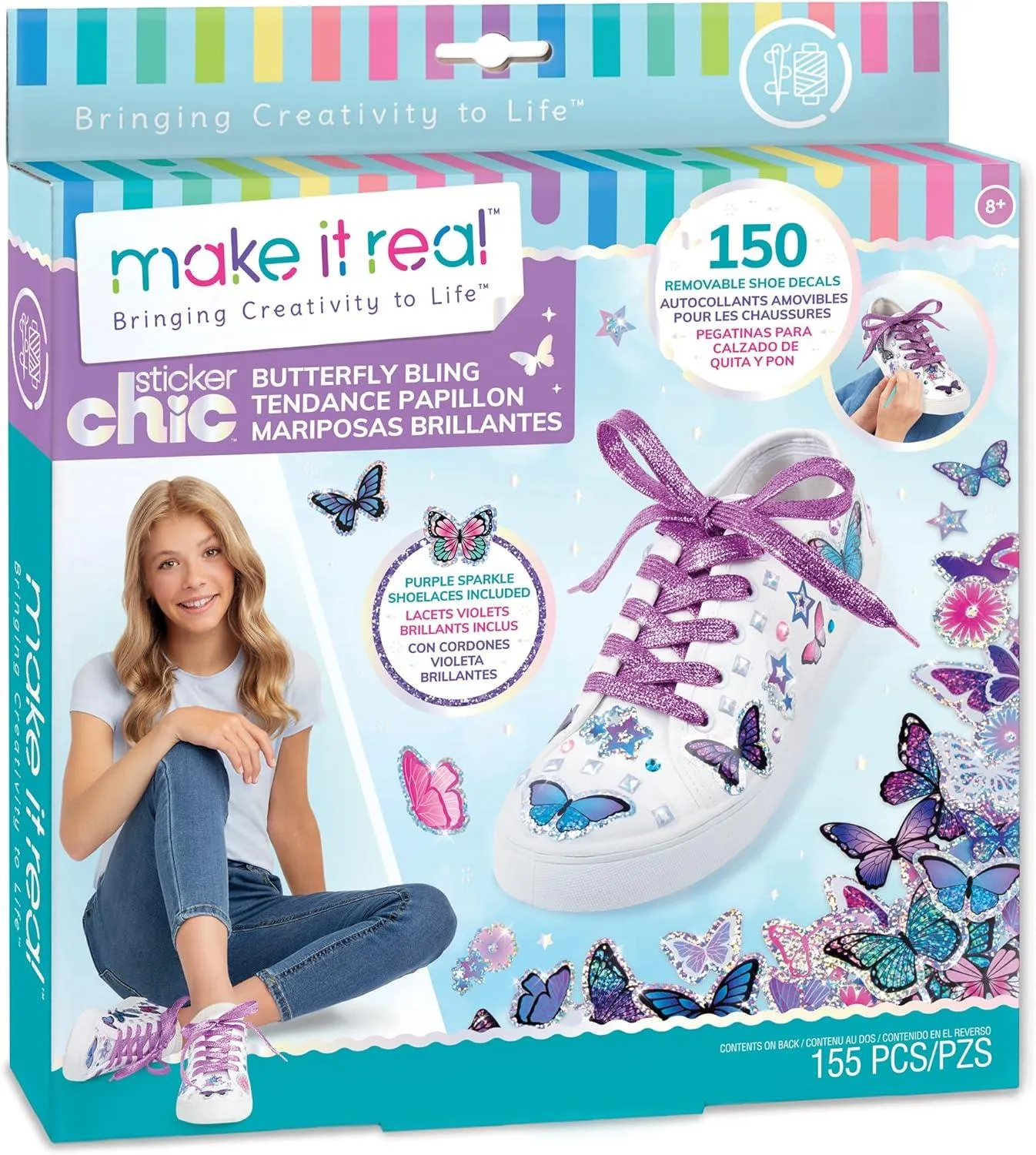 Make It Real Jewelry Kit: Butterfly Bling