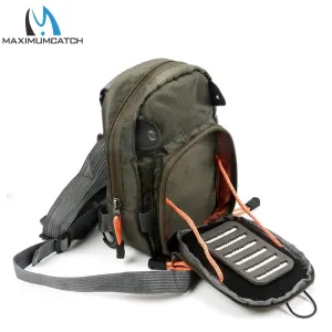 Maximumcatch Fly Fishing Bag Fishing Chest Pack Backpack With Fishing Tool