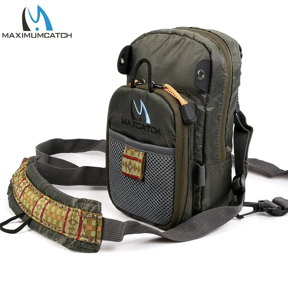 Maximumcatch Fly Fishing Bag Fishing Chest Pack Backpack With Fishing Tool