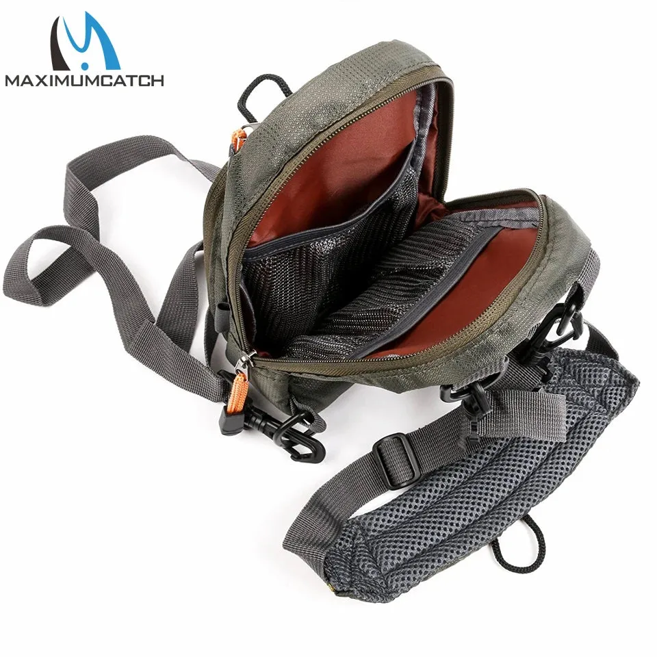 Maximumcatch Fly Fishing Bag Fishing Chest Pack Backpack With Fishing Tool