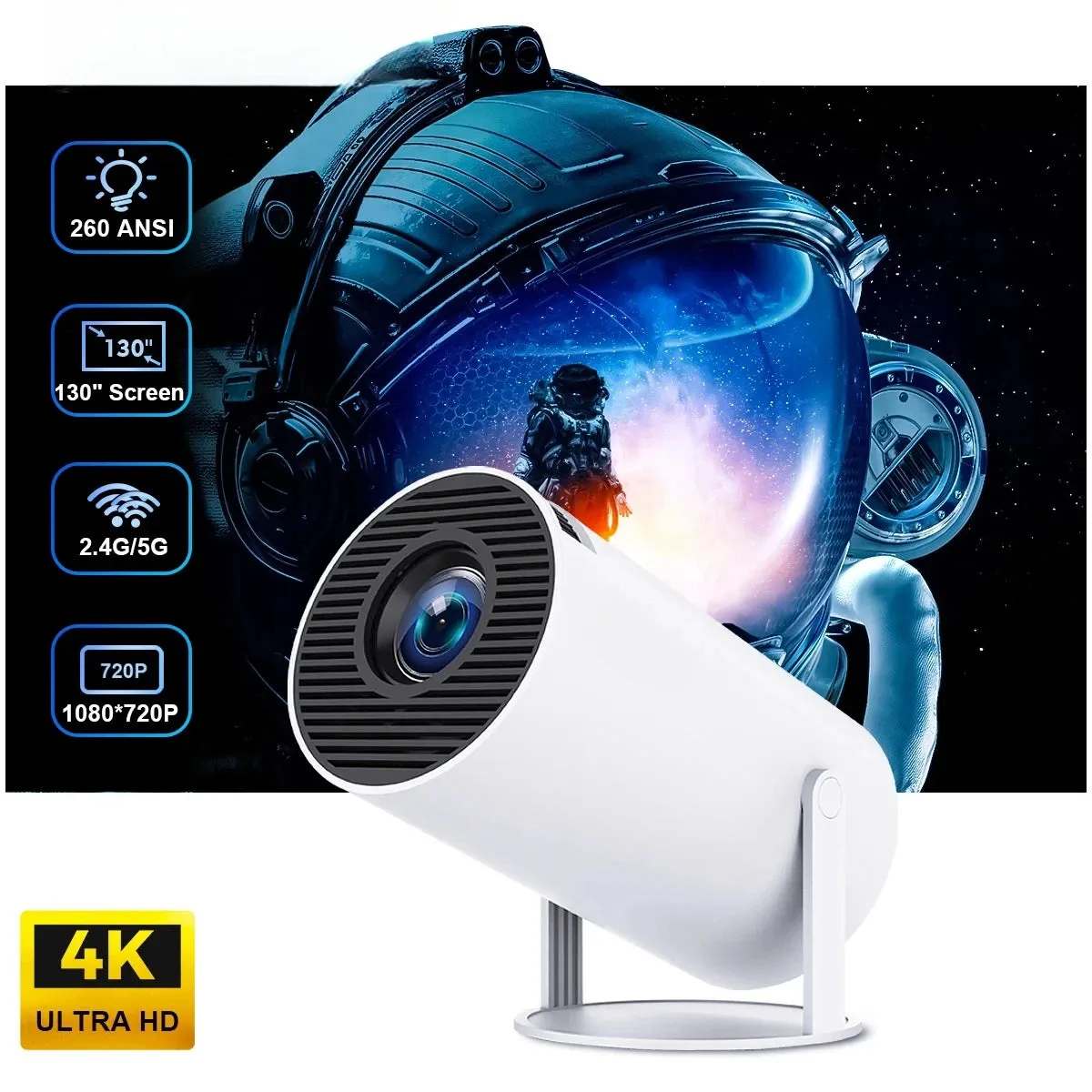 media mea HY 300 Pro 4K Projector for Digital Signage