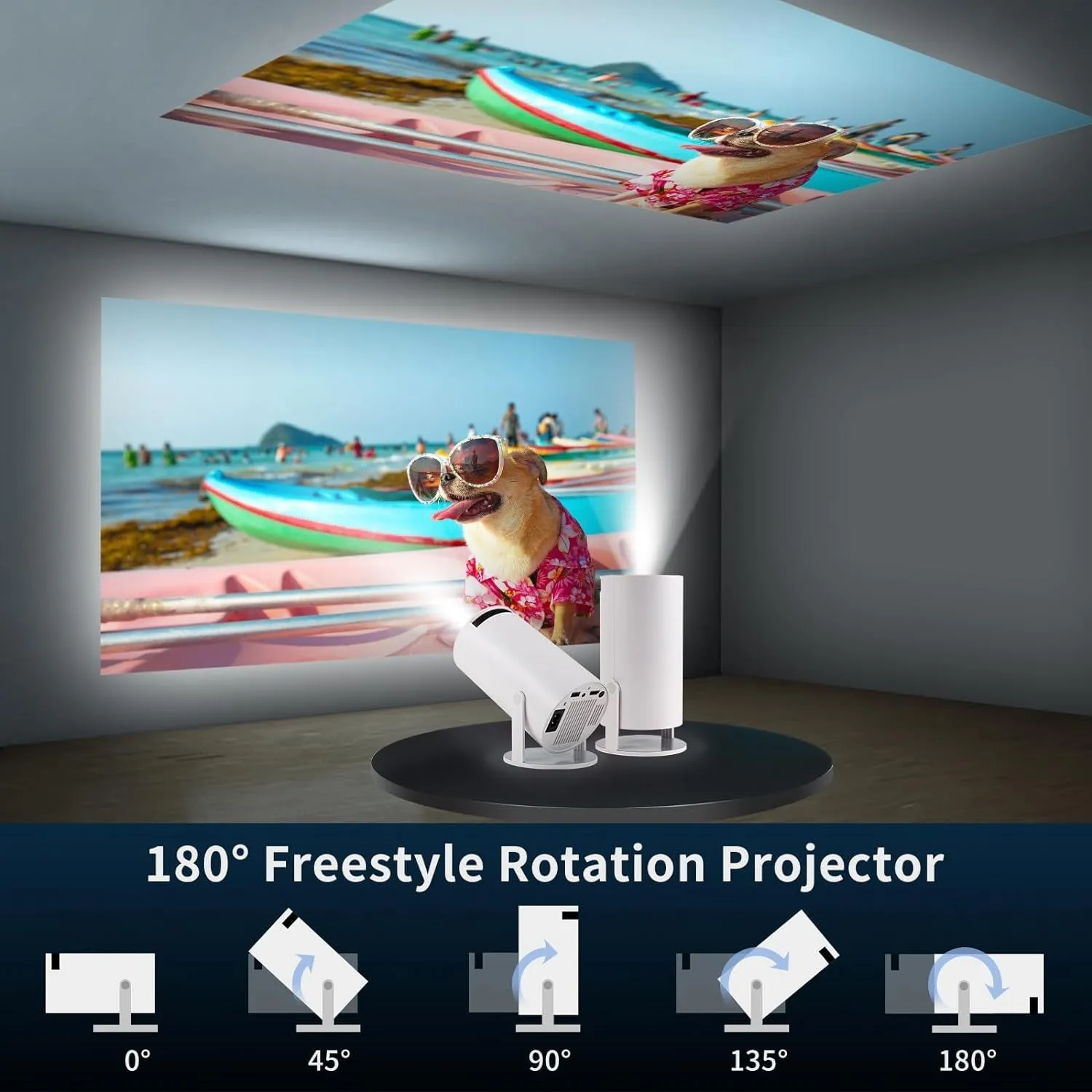 media mea HY 300 Pro 4K Projector for Digital Signage