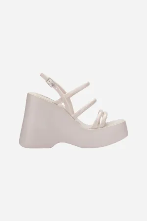 Melissa Jessie Platforms in Beige