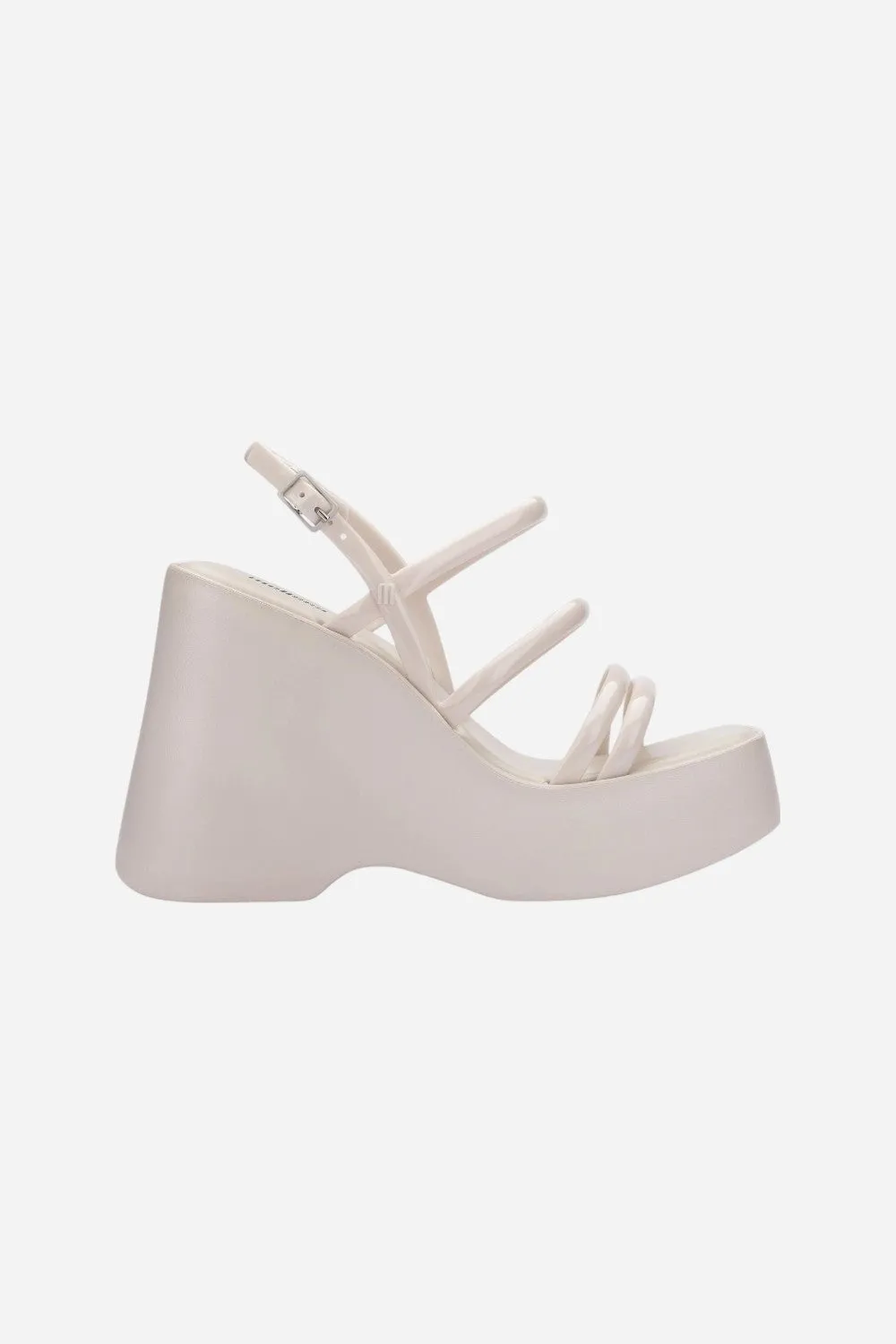 Melissa Jessie Platforms in Beige