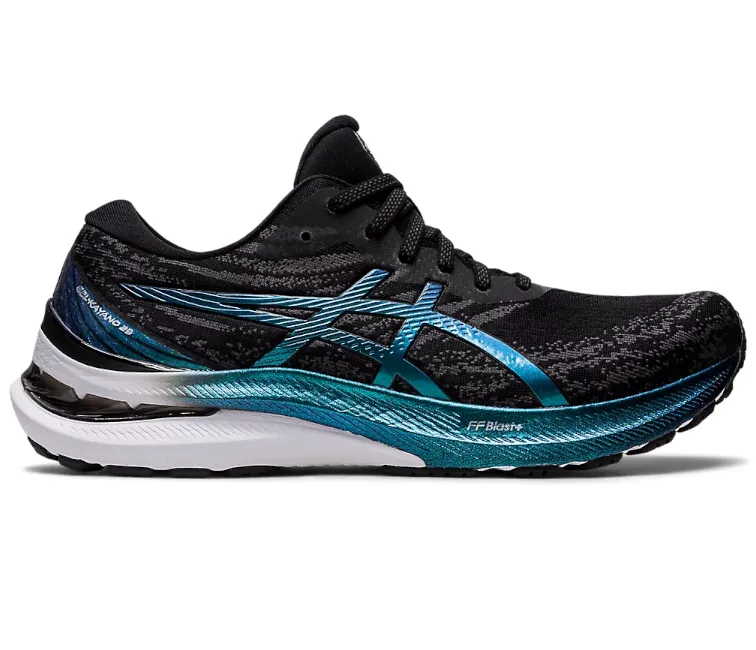 Men's Asics Gel-Kayano 29 Platinum (Black/Blue)