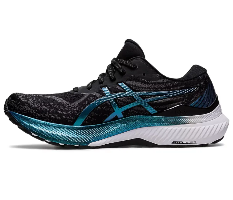 Men's Asics Gel-Kayano 29 Platinum (Black/Blue)