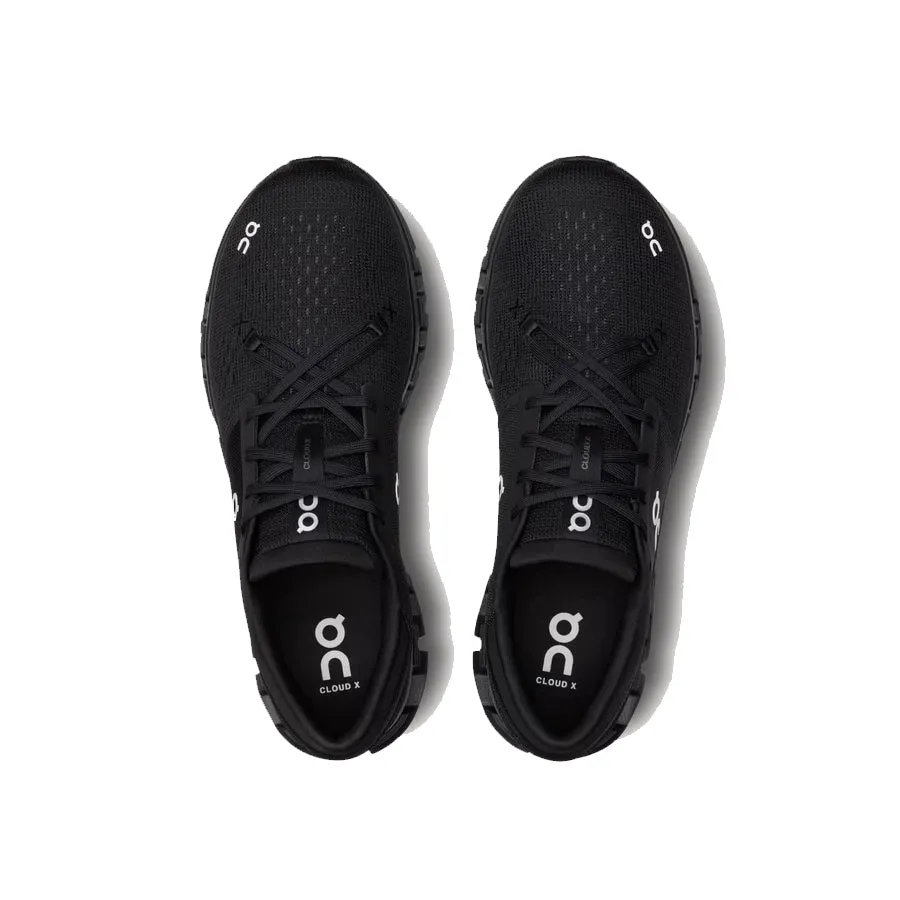 Men's Cloud X 4 (Black/Eclipse)