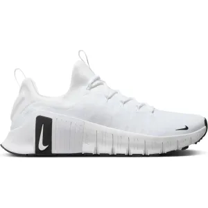 Mens Free Metcon 6 - White/Black/White