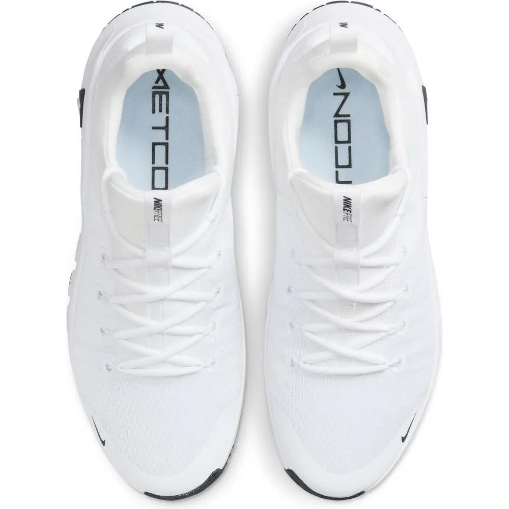 Mens Free Metcon 6 - White/Black/White