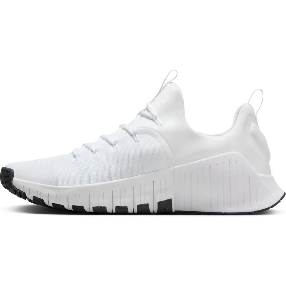 Mens Free Metcon 6 - White/Black/White