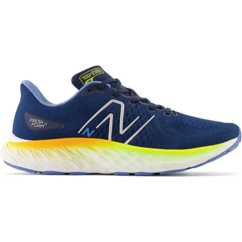 Men's Fresh Foam Evoz v3 (2E) Wide - Navy/Blue