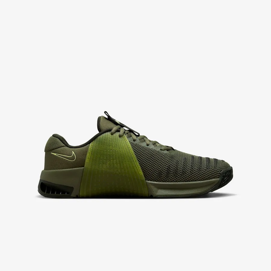 Men's Nike Metcon 9 (Olive/Sequoia/High Voltage)