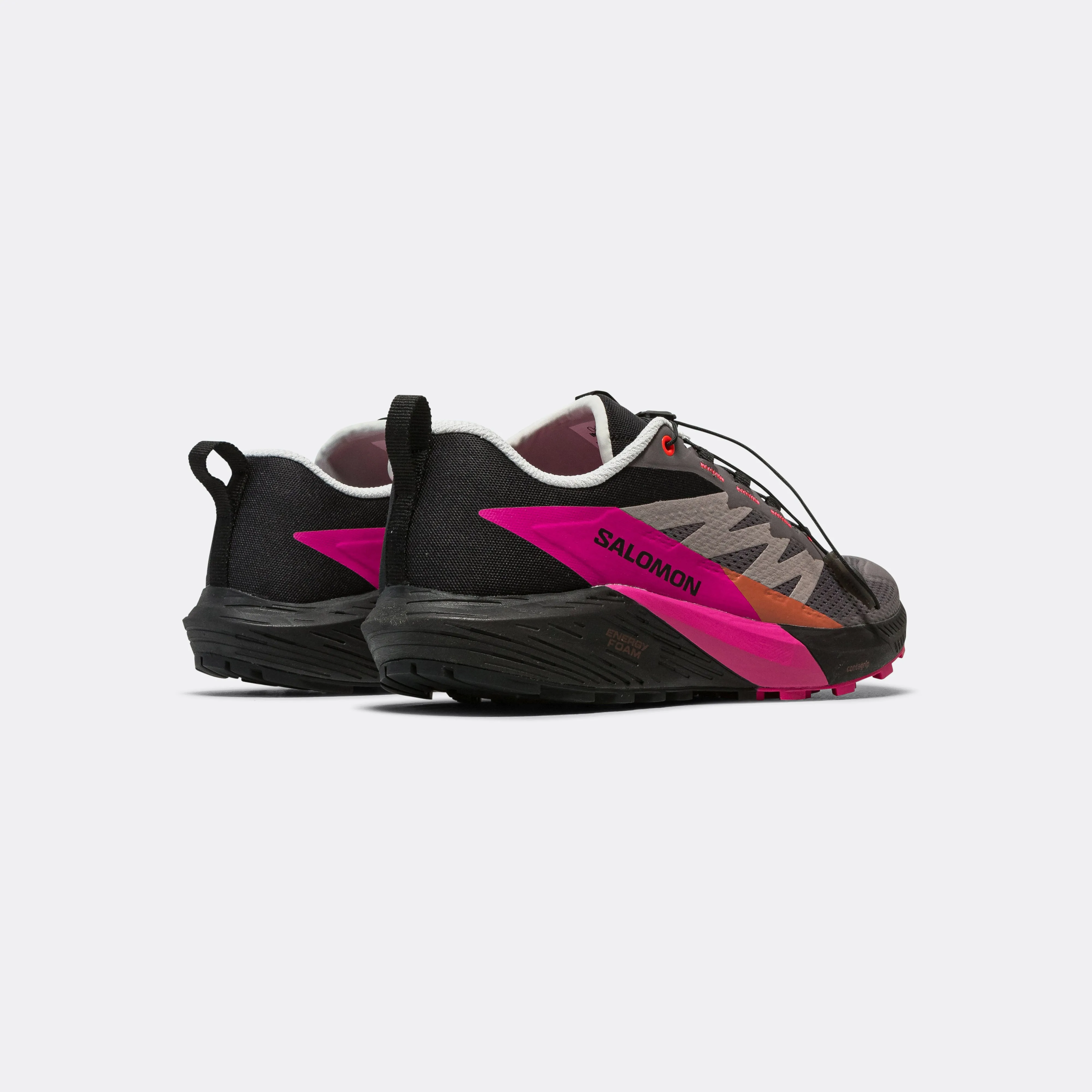 Mens Sense Ride 5 - Plum Kitten/Black