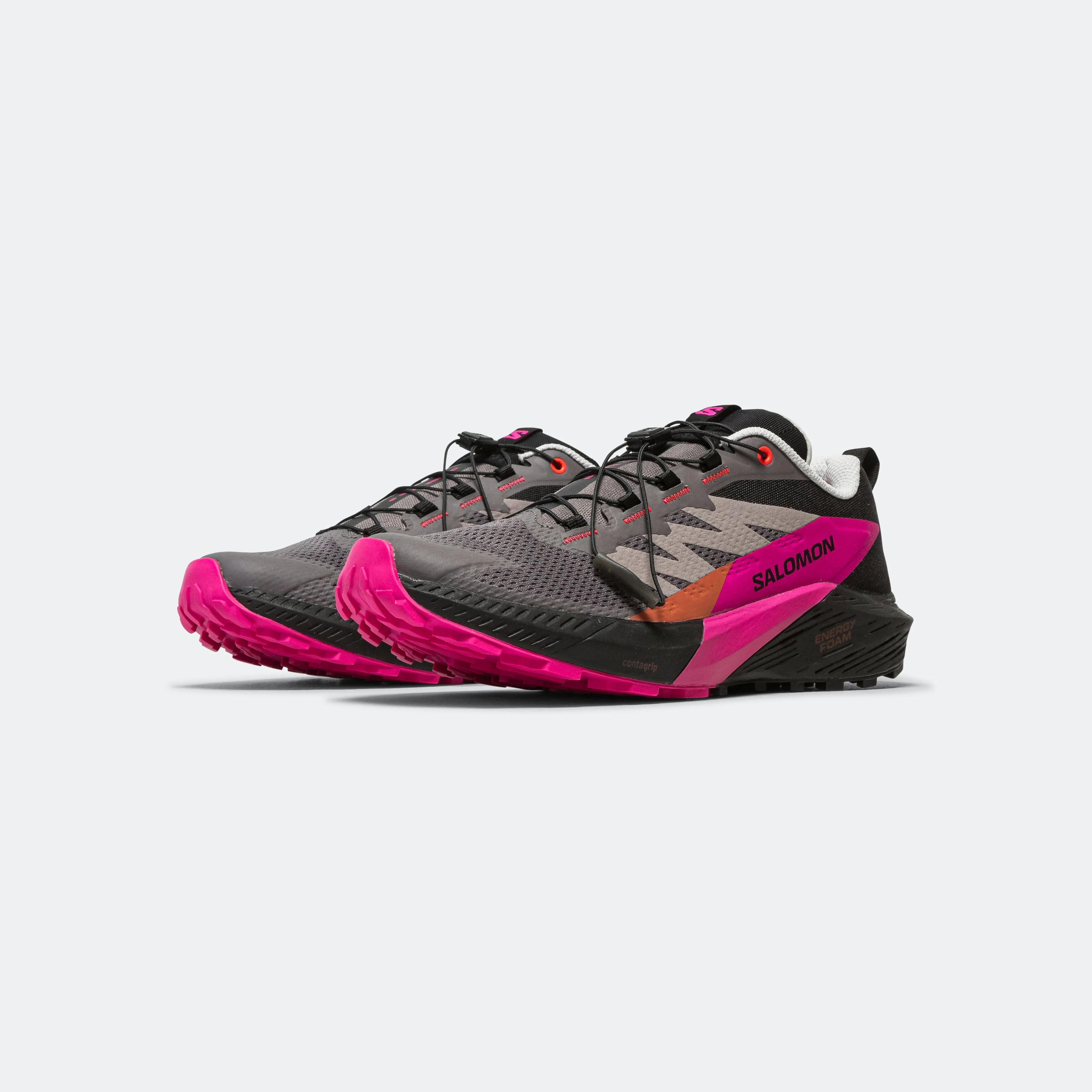 Mens Sense Ride 5 - Plum Kitten/Black