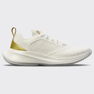 Men's TechLoom Dream Ivory / Metallic Gold