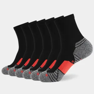 MEN'S THICK ATHLETIC SOCKS 6PACK