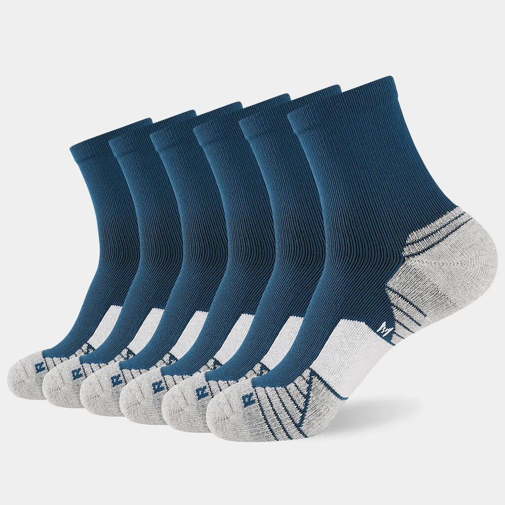 MEN'S THICK ATHLETIC SOCKS 6PACK