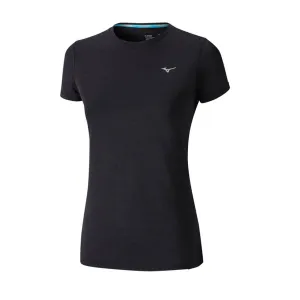 Mizuno Impulse Core Tee Womens | Black