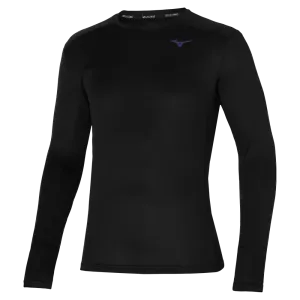 Mizuno Mens Two Loop 88 Gym T-Shirt - Black