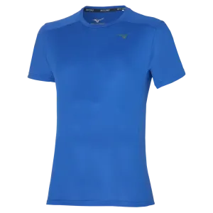 Mizuno Mens Two Loop 88 Gym T-Shirt - Turkish Sea Blue