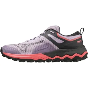 Mizuno Wave Ibuki 4 Womens Running Shoes - Purple