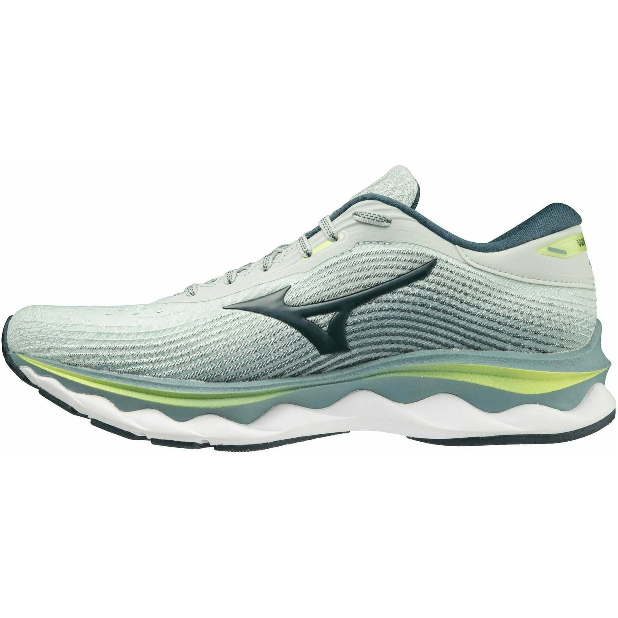 Mizuno Wave Sky 5 Mens Running Shoes - Green