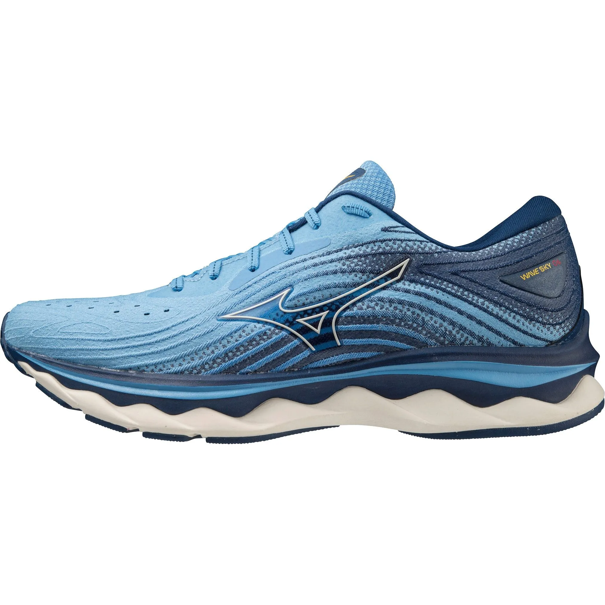 Mizuno Wave Sky 6 Mens Running Shoes - Blue