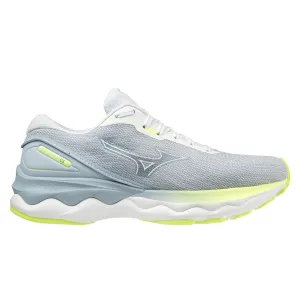 Mizuno Wave Skyrise 3 Womens | White/white/neolime