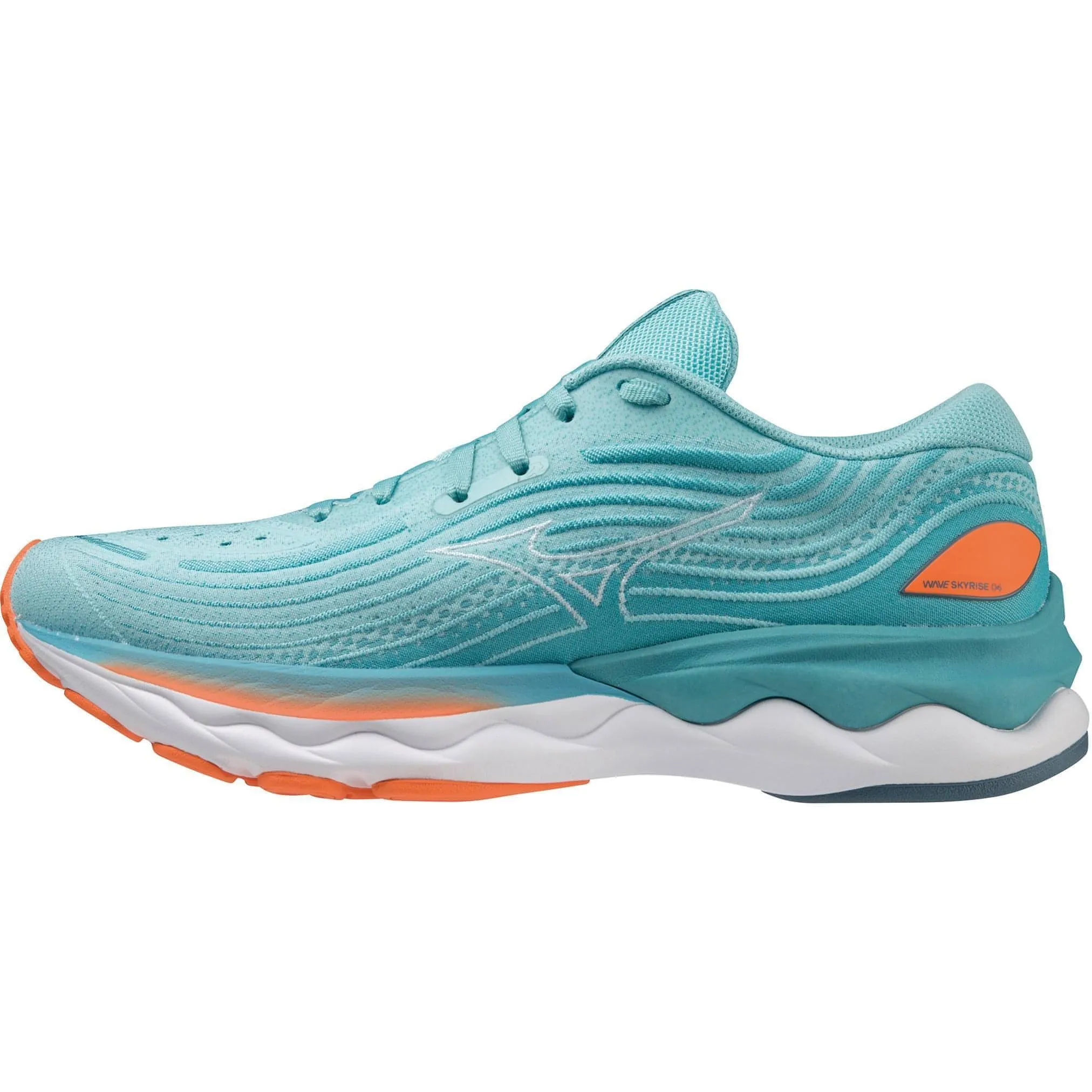 Mizuno Wave Skyrise 4 Womens Running Shoes - Blue