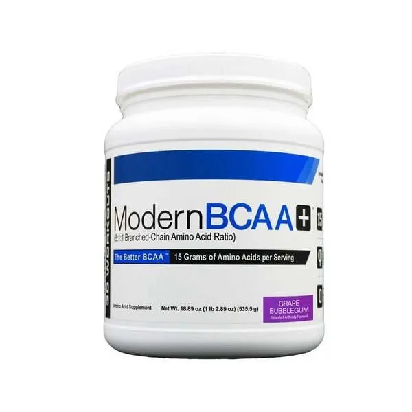 Modern Sports Nutrition Modern BCAA , Grape Bubblegum - 535 grams