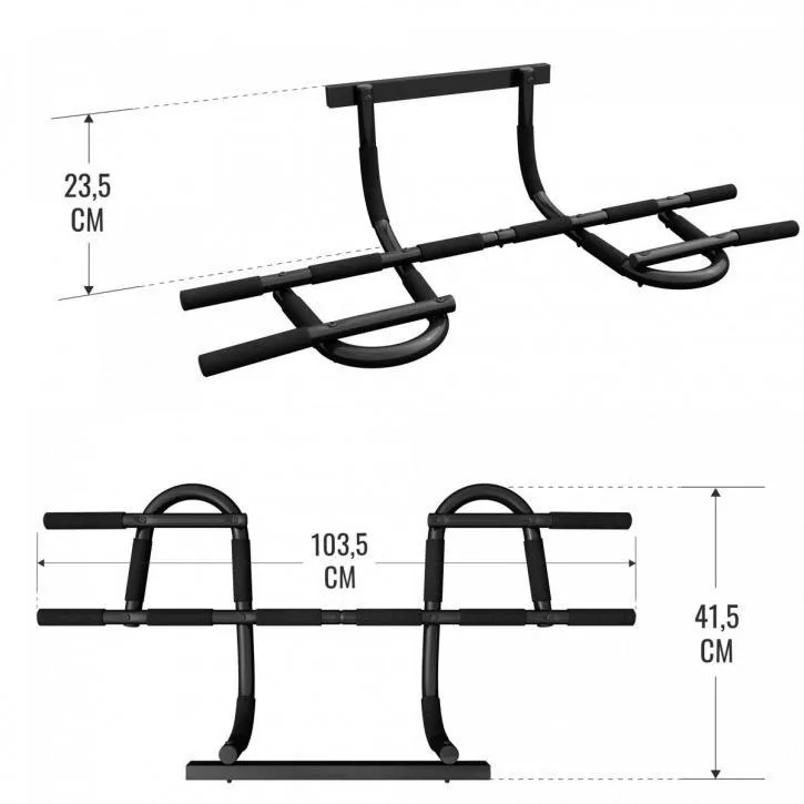 Multi-Function Doorway Pull Up Bar