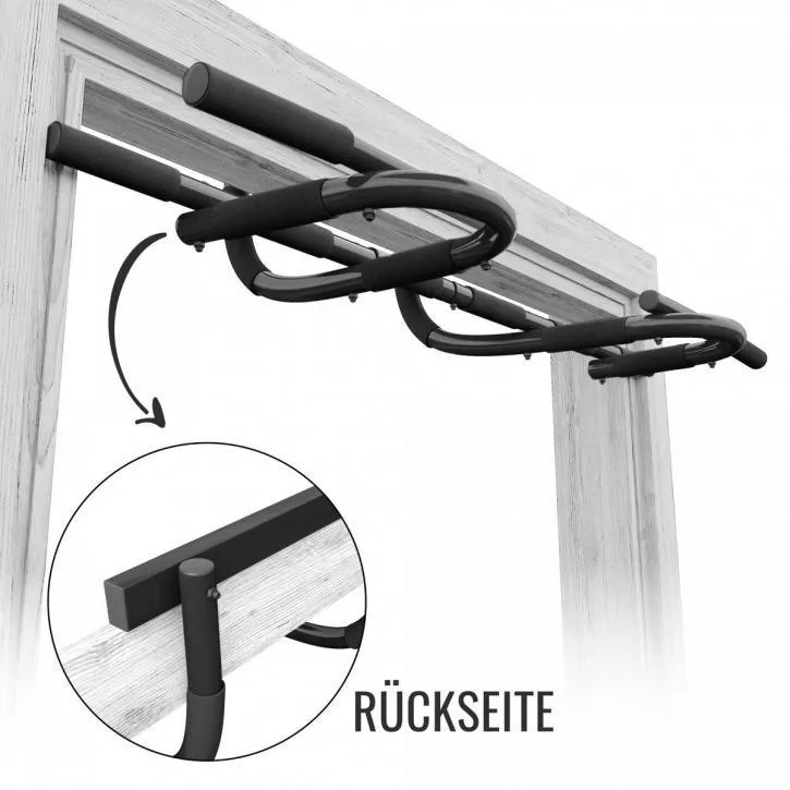 Multi-Function Doorway Pull Up Bar