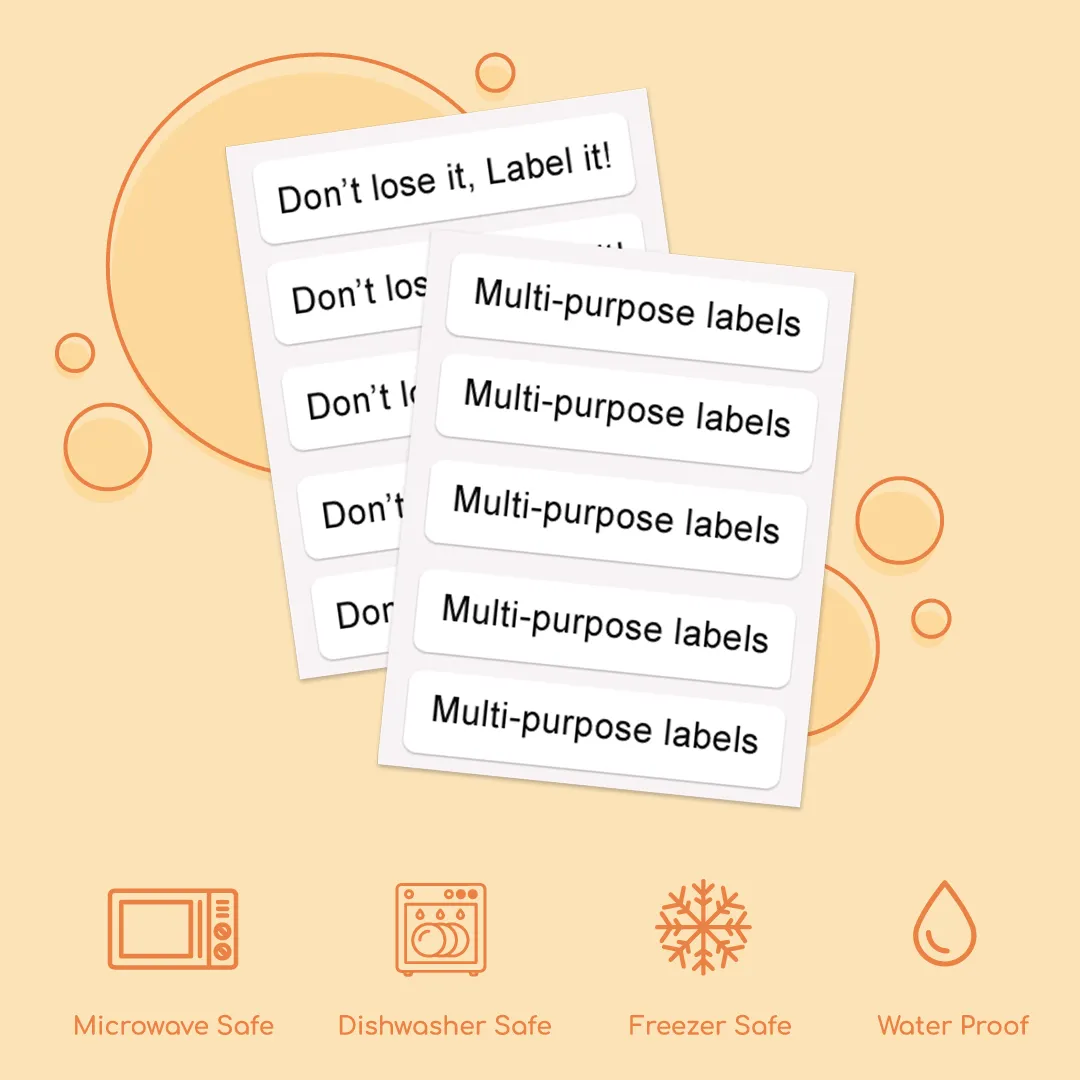 Multi-purpose Labels