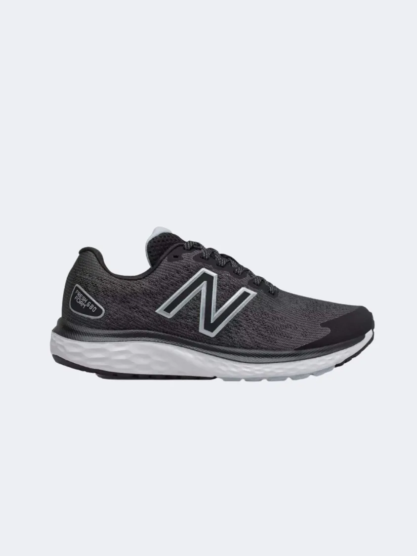 New Balance Fresh Foam 680V7 Women Running Shoes Black/White