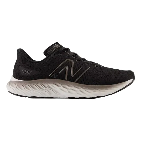 New Balance Men's Fresh Foam X EVOZ v3 Shoes - Black / Silver Metallic