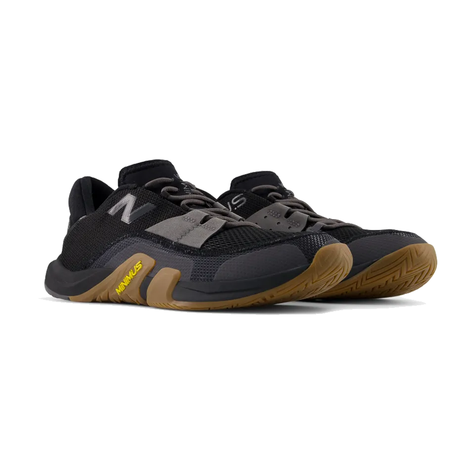 New Balance Men's Minimus TR v2 Black/Magnet