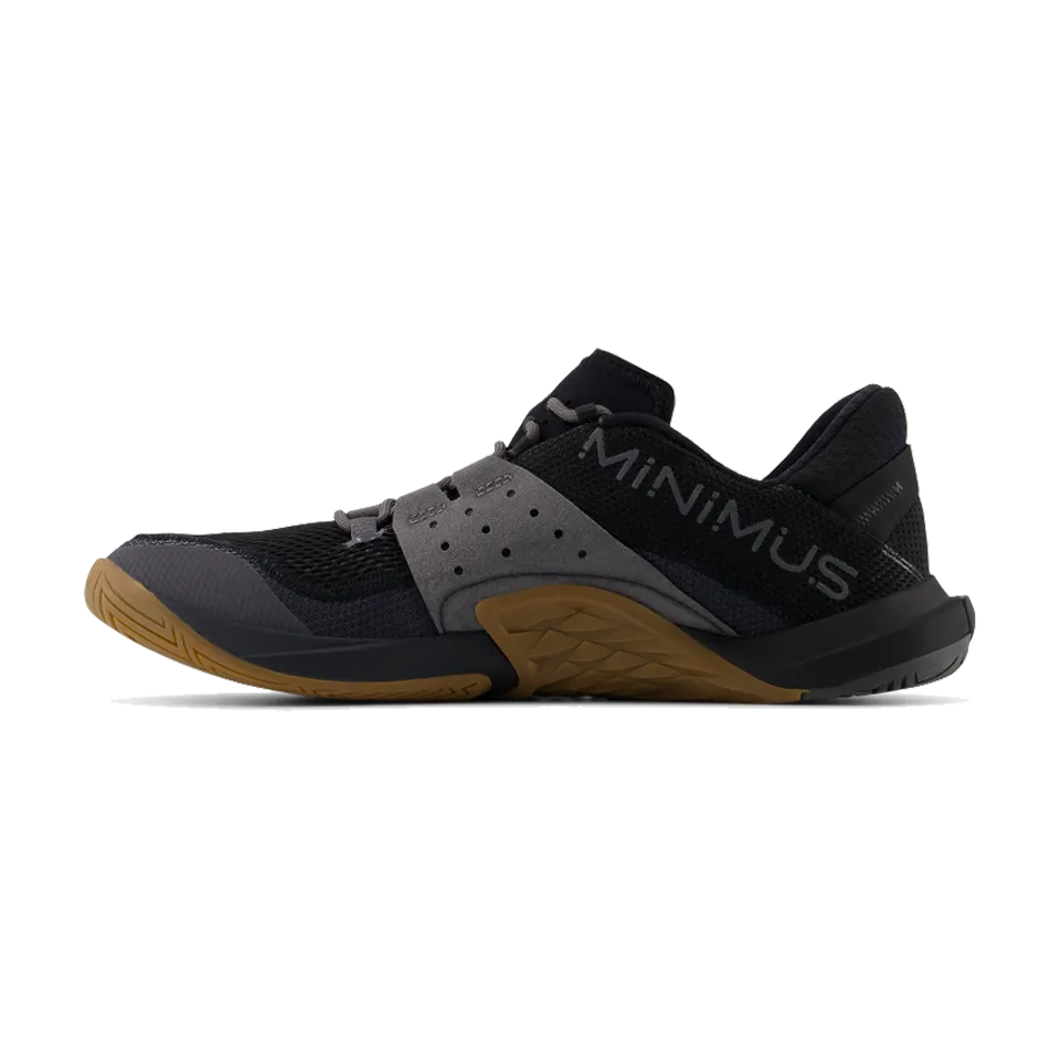 New Balance Men's Minimus TR v2 Black/Magnet