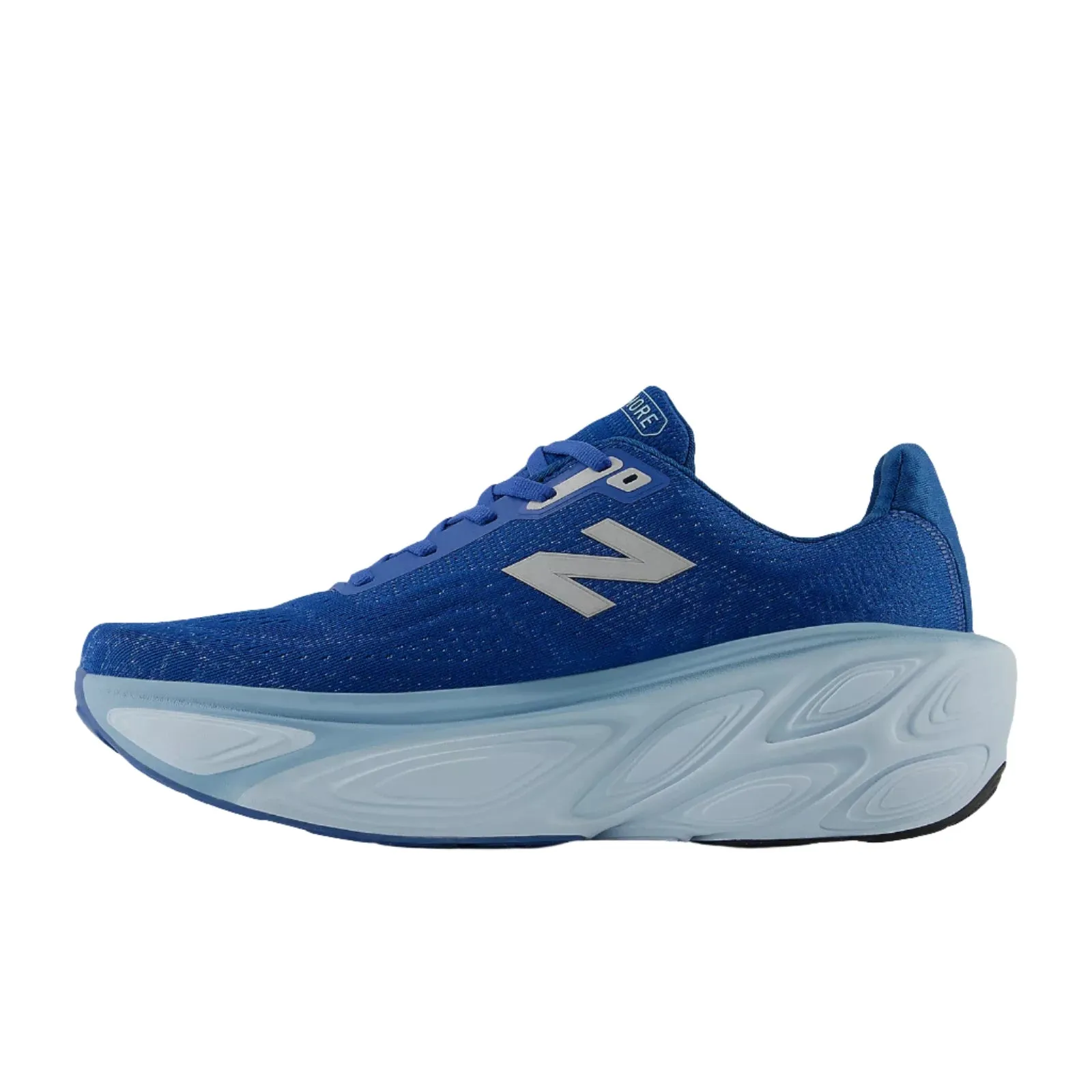 New Balance Mens Trainer Fresh Foam X More V5 Blue Agate