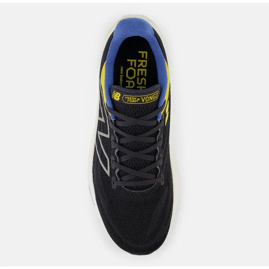 New Balance Mens Trainer Fresh Foam X Vongo V6 Phantom/Ginger Lemon/Blue Agate