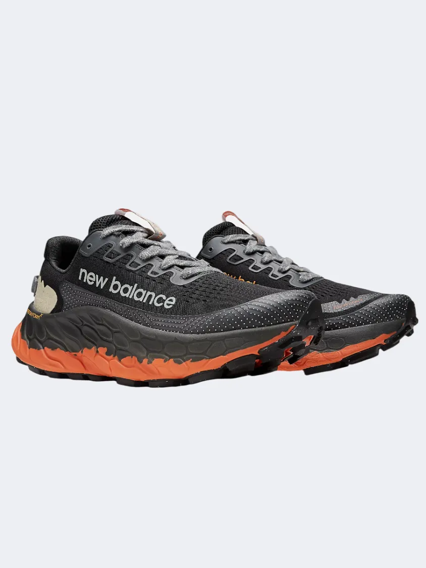 New Balance More Men Running Shoes Black/Cayenne